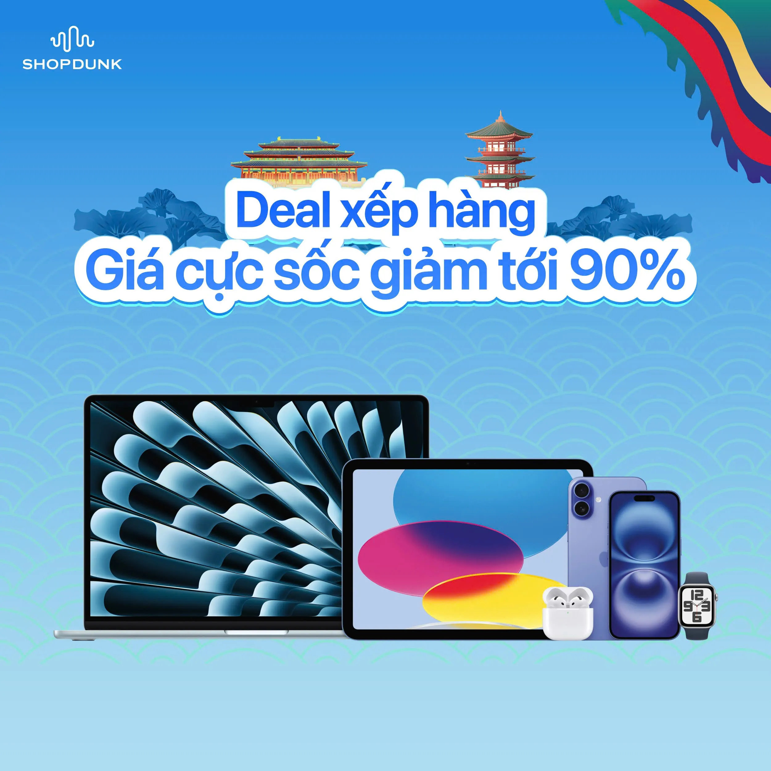 sinh nhật Hà Nam giảm giá đến 90%